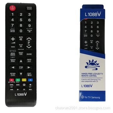 Universal LED TV Remote Control Replacement LED Smart TV IR RC Remote Control Replace Controller For Samsung